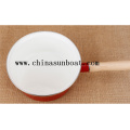 Enamel Cookware Milk Pot with Transparent Cover